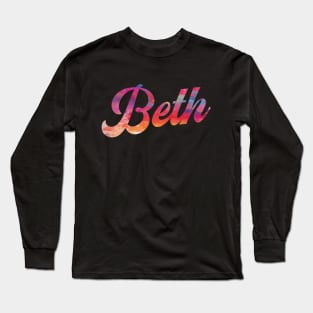 Beth Long Sleeve T-Shirt